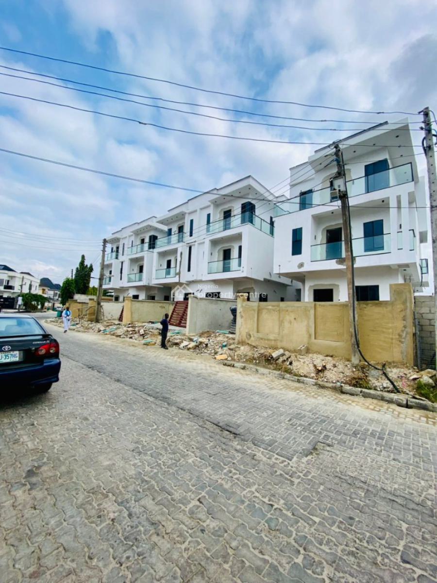 5 Bedroom Fully Detached Duplex with Bq and Pool, Ikota, Lekki, Lagos, Detached Duplex for Sale