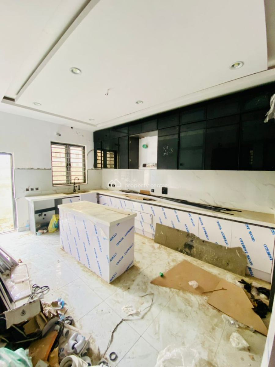 5 Bedroom Fully Detached Duplex with Bq and Pool, Ikota, Lekki, Lagos, Detached Duplex for Sale