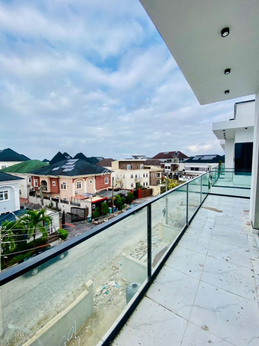 5 Bedroom Fully Detached Duplex with Bq and Pool, Ikota, Lekki, Lagos, Detached Duplex for Sale