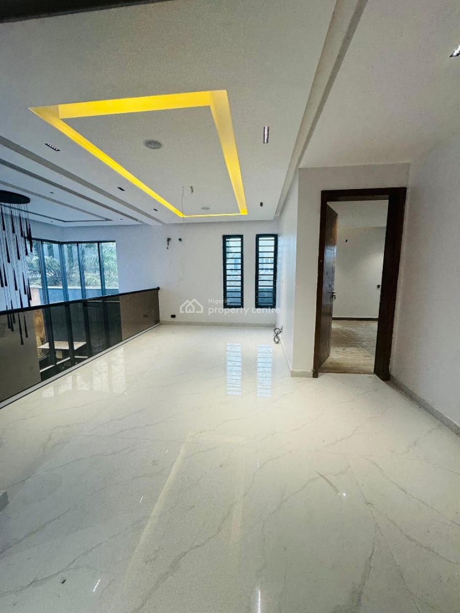 Contemporary Newly Built 5 Bedroom Fully Detached Duplex + a Room Bq, Adeniyi Jones, Ikeja, Lagos, House for Sale