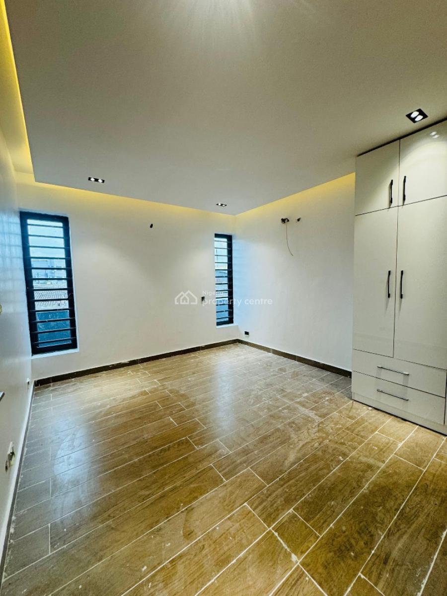Contemporary Newly Built 5 Bedroom Fully Detached Duplex + a Room Bq, Adeniyi Jones, Ikeja, Lagos, House for Sale