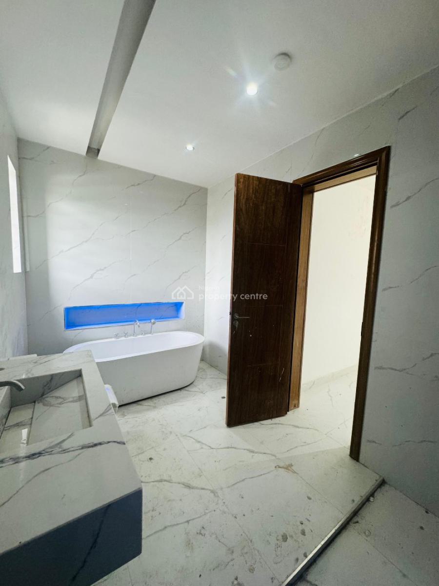 Contemporary Newly Built 5 Bedroom Fully Detached Duplex + a Room Bq, Adeniyi Jones, Ikeja, Lagos, House for Sale