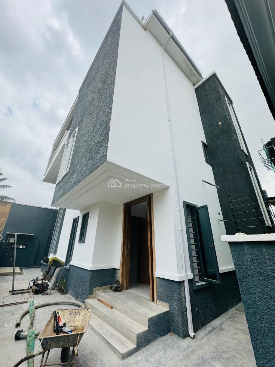 Contemporary Newly Built 5 Bedroom Fully Detached Duplex + a Room Bq, Adeniyi Jones, Ikeja, Lagos, House for Sale