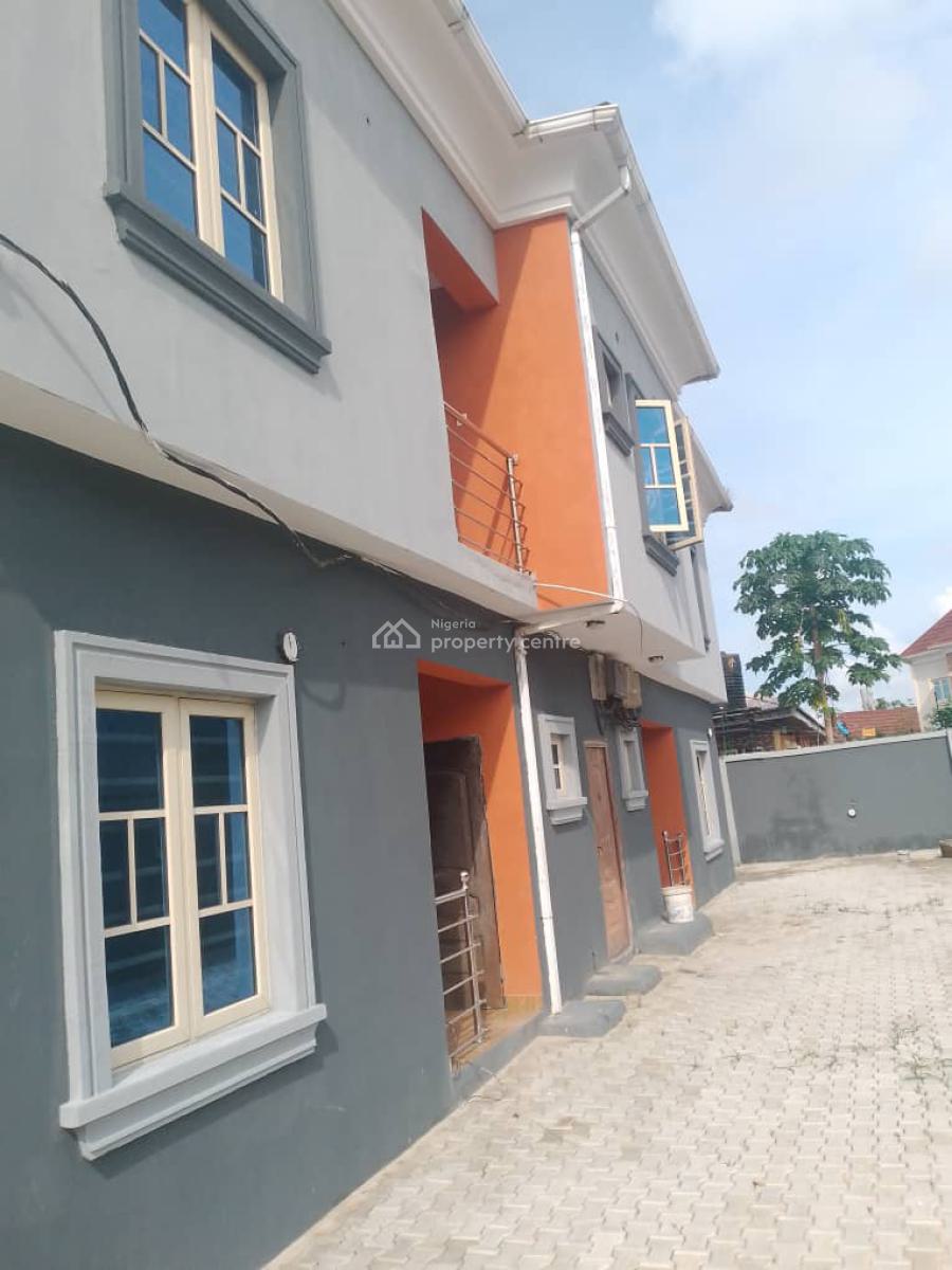 Newly Built 2 Bedroom Flat, Off Mobil Road, Ilaje, Ajah, Lagos, Terraced Duplex for Rent