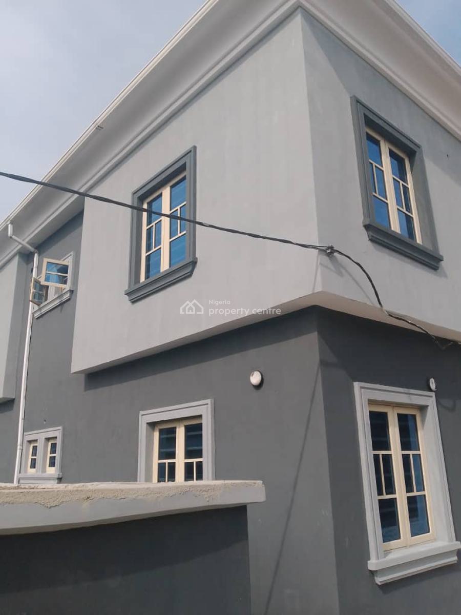 Newly Built 2 Bedroom Flat, Off Mobil Road, Ilaje, Ajah, Lagos, Terraced Duplex for Rent