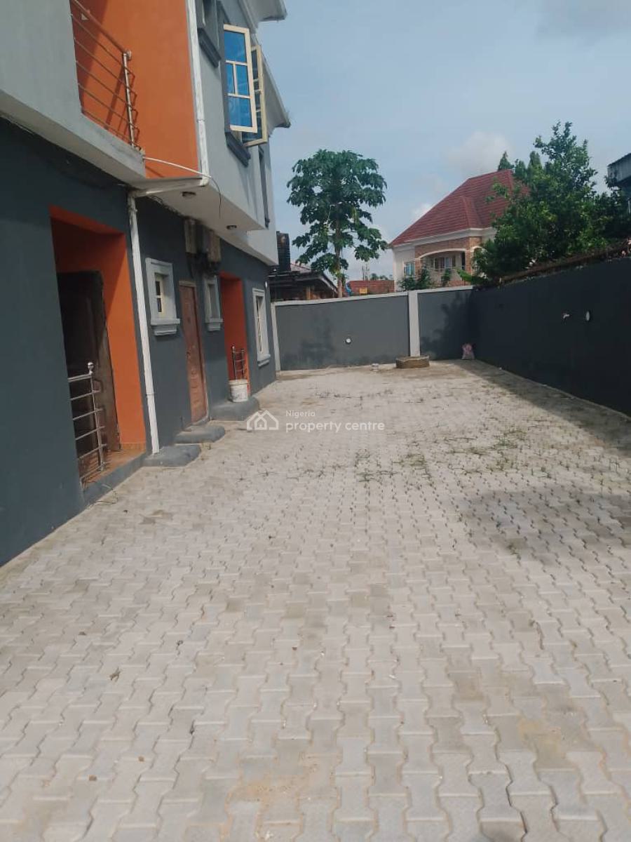 Newly Built 2 Bedroom Flat, Off Mobil Road, Ilaje, Ajah, Lagos, Terraced Duplex for Rent