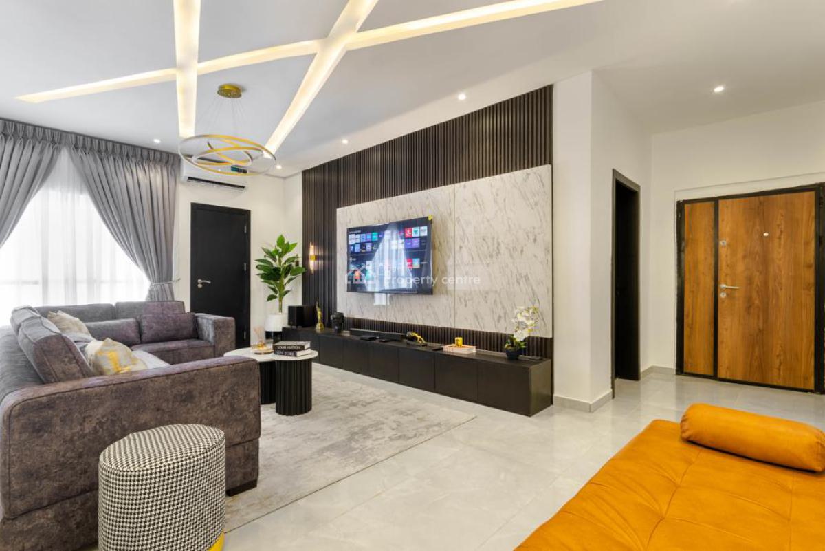 2-bedroom (unfurnished) Serviced Apartment, Off Freedom Way, Lekki Phase 1, Lekki, Lagos, Flat / Apartment for Rent