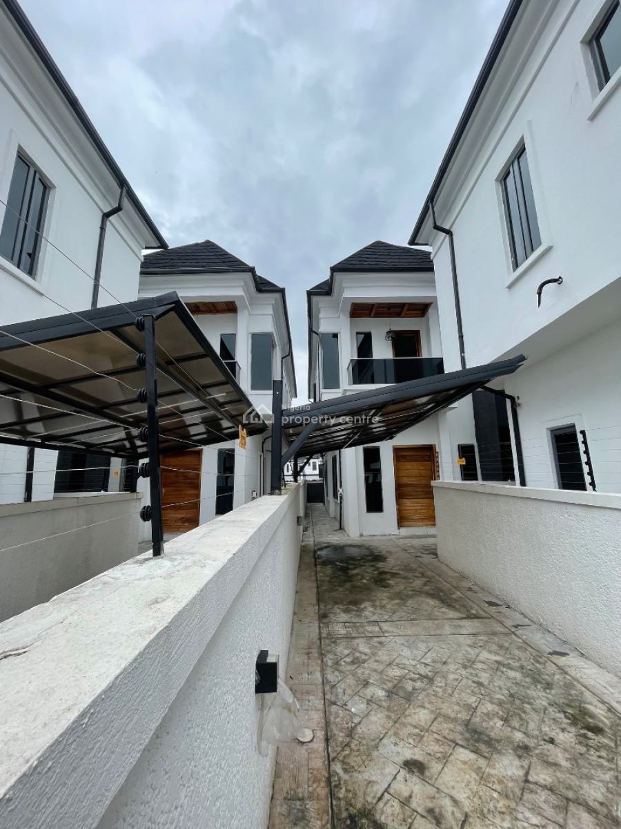 4 Bedroom Newly Built Semi Detached Duplex, Royal Pine Estate, Orchid Road, Lekki, Lekki, Lagos, Semi-detached Duplex for Sale