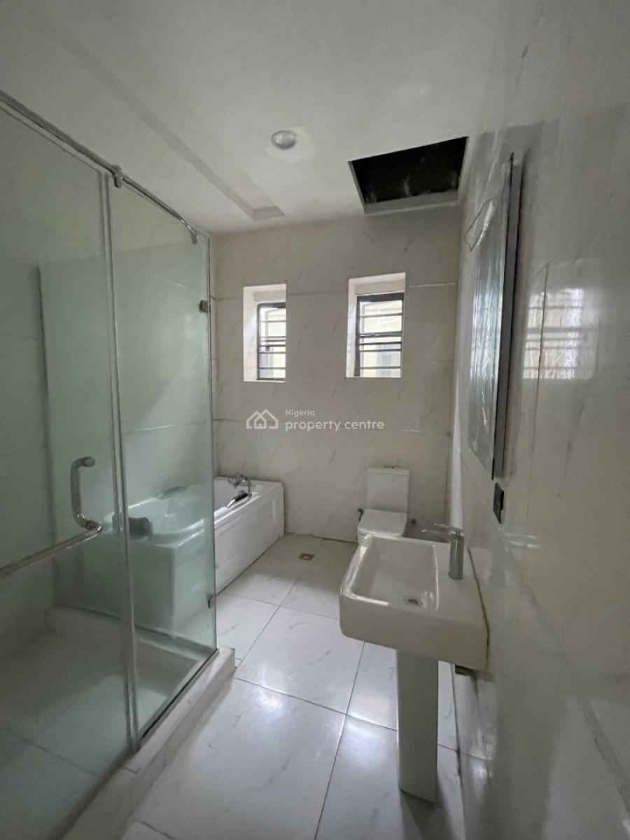 4 Bedroom Newly Built Semi Detached Duplex, Royal Pine Estate, Orchid Road, Lekki, Lekki, Lagos, Semi-detached Duplex for Sale