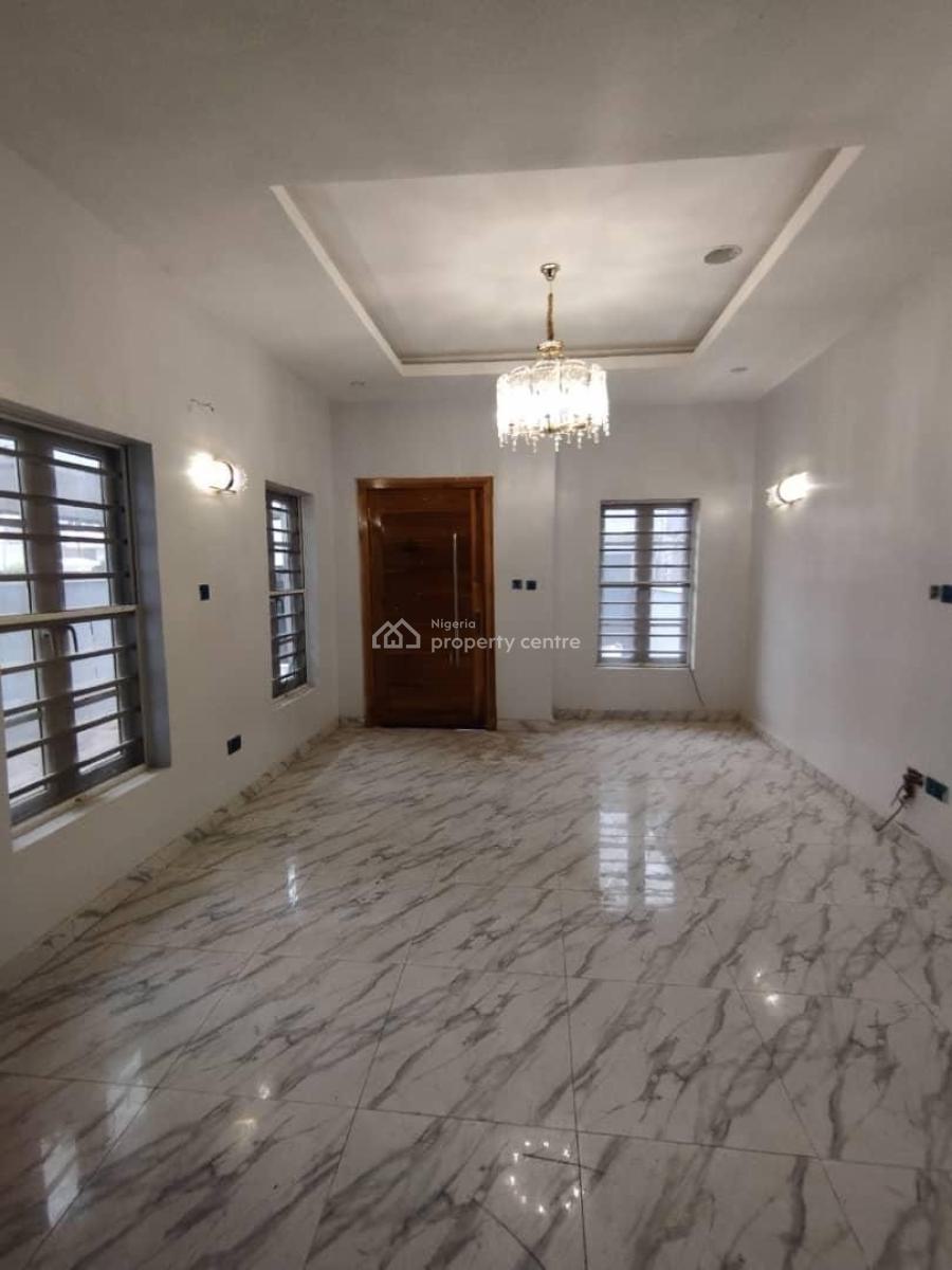4 Bedroom Semi Detached Duplex with Bq, Osapa, Lekki, Lagos, Semi-detached Duplex for Rent
