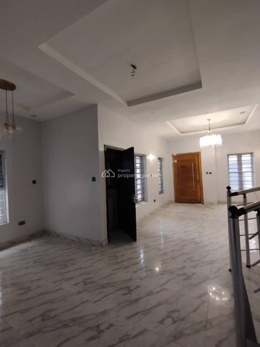 4 Bedroom Semi Detached Duplex with Bq, Osapa, Lekki, Lagos, Semi-detached Duplex for Rent
