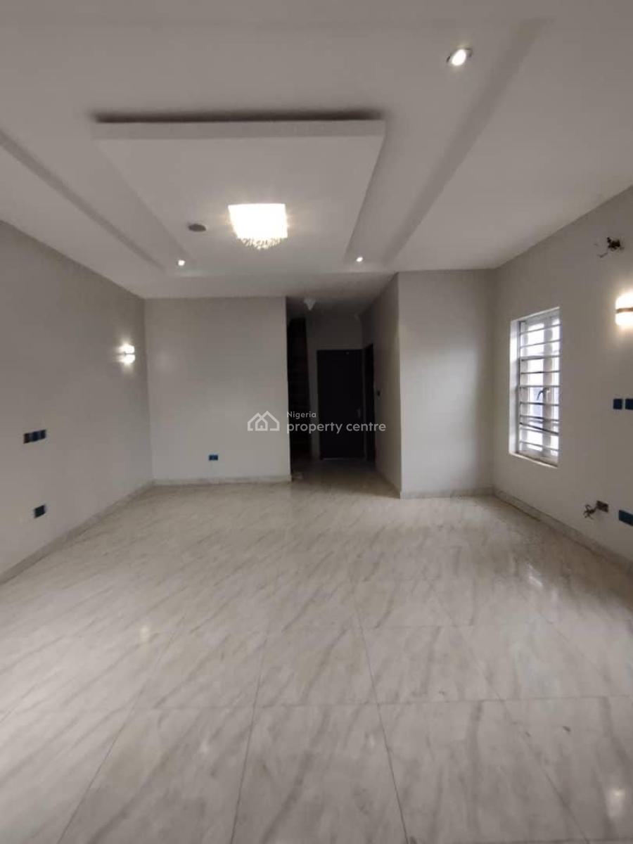 4 Bedroom Semi Detached Duplex with Bq, Osapa, Lekki, Lagos, Semi-detached Duplex for Rent