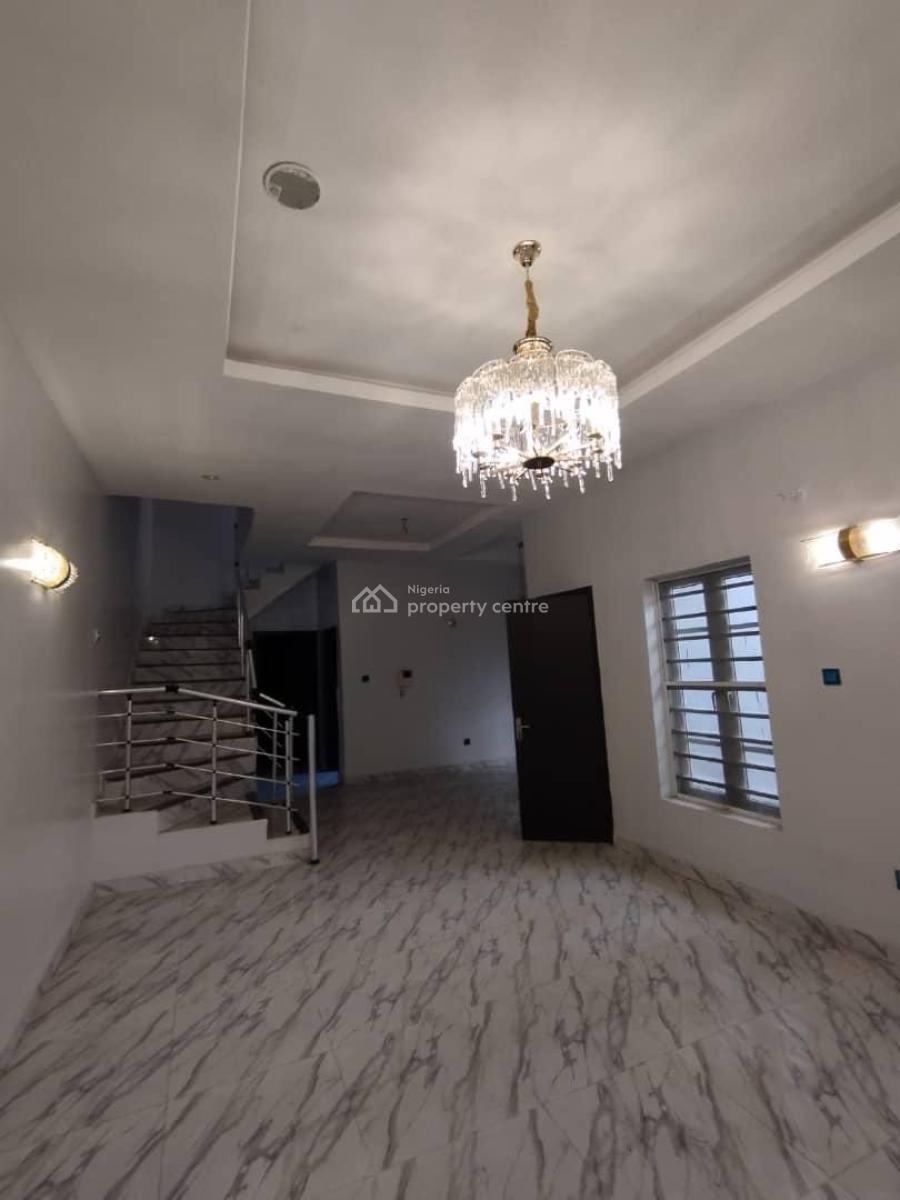 4 Bedroom Semi Detached Duplex with Bq, Osapa, Lekki, Lagos, Semi-detached Duplex for Rent
