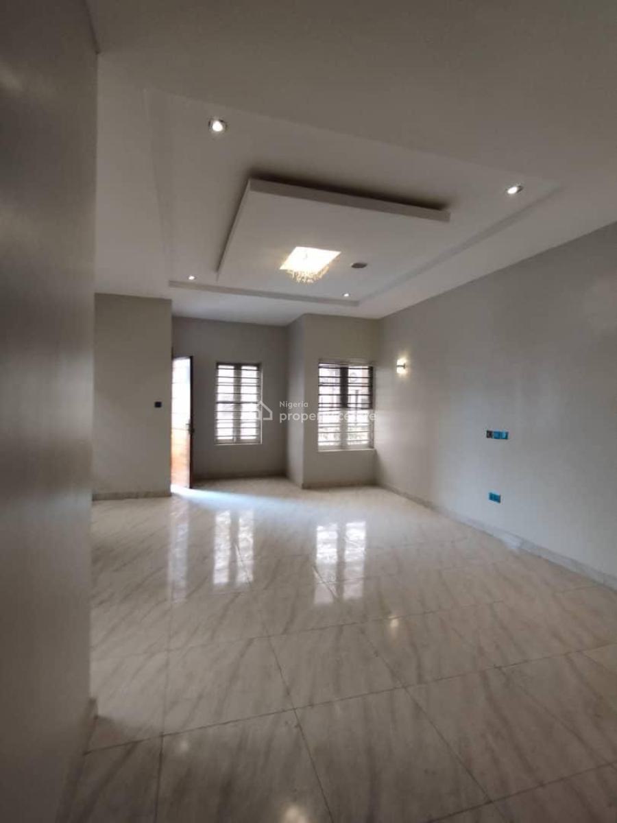 4 Bedroom Semi Detached Duplex with Bq, Osapa, Lekki, Lagos, Semi-detached Duplex for Rent