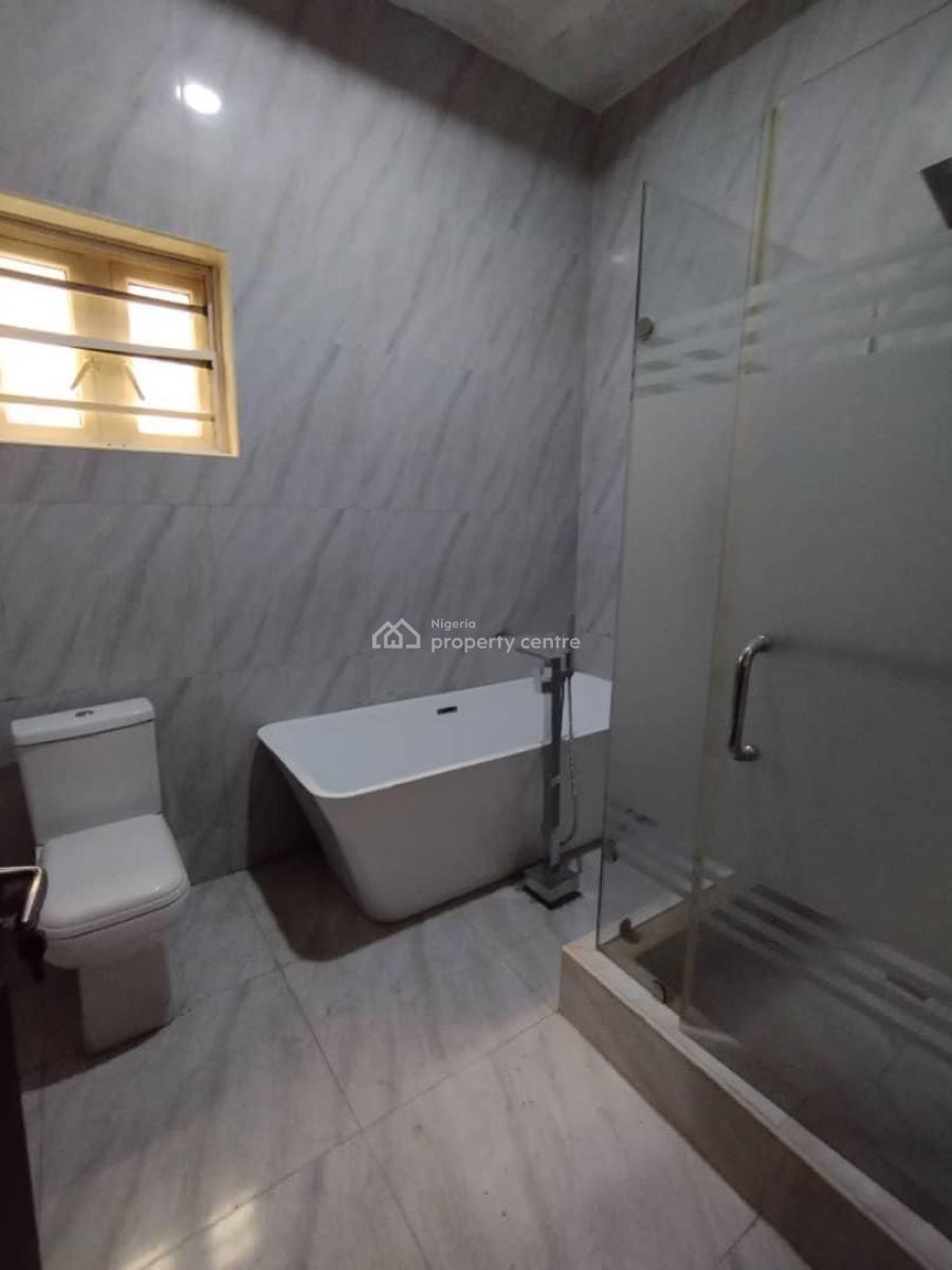 4 Bedroom Semi Detached Duplex with Bq, Osapa, Lekki, Lagos, Semi-detached Duplex for Rent
