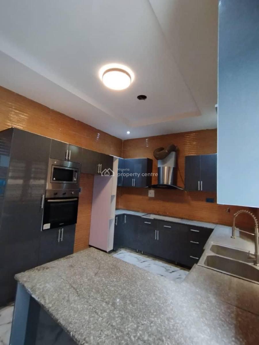 4 Bedroom Semi Detached Duplex with Bq, Osapa, Lekki, Lagos, Semi-detached Duplex for Rent