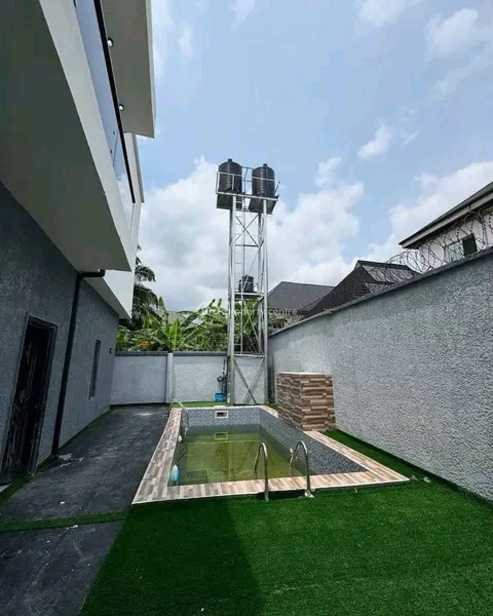Brand New 4 Bedroom Duplex with Swimming Pool, Ada-george, New Road, Obio-akpor, Rivers, Detached Duplex for Sale
