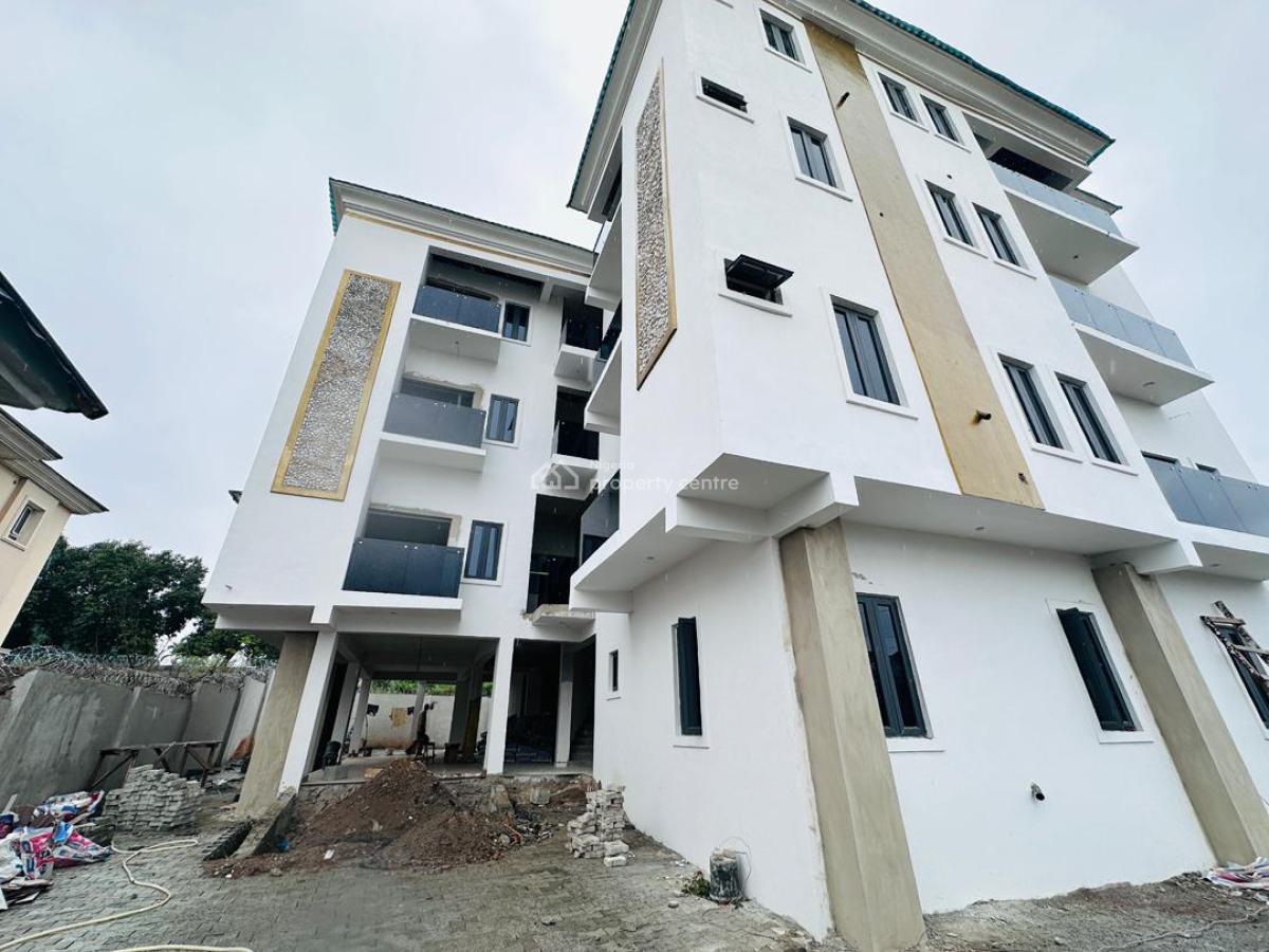 a Brand New Spacious 3 Bedroom Flat, Katampe, Abuja, Flat / Apartment for Sale