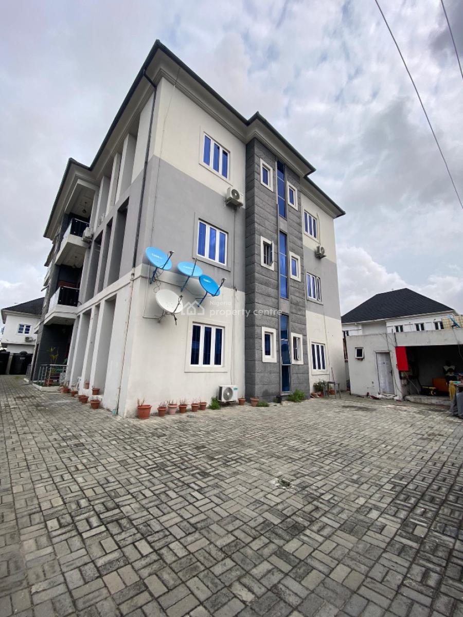Fully Furnished 3 Bedroom Apartment, Osapa, Lekki, Lagos, Flat / Apartment for Sale