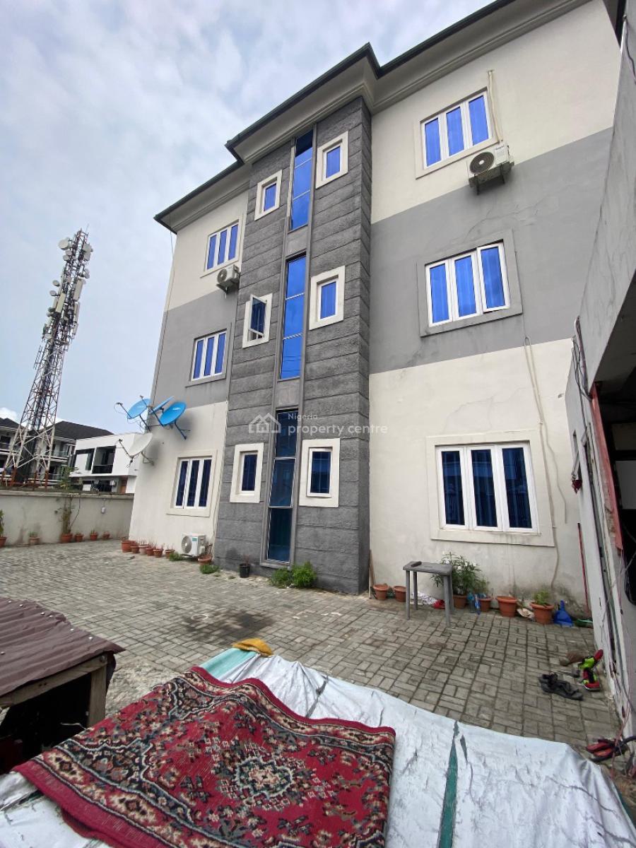Fully Furnished 3 Bedroom Apartment, Osapa, Lekki, Lagos, Flat / Apartment for Sale