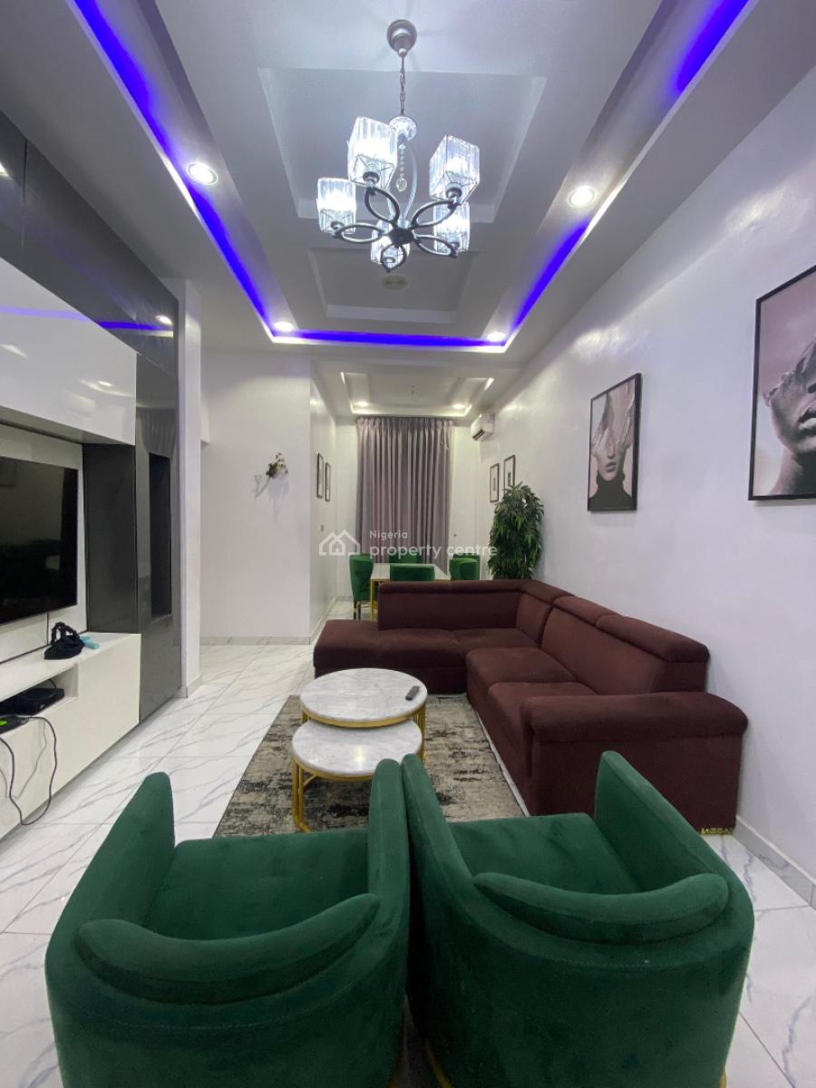 Fully Furnished 3 Bedroom Apartment, Osapa, Lekki, Lagos, Flat / Apartment for Sale