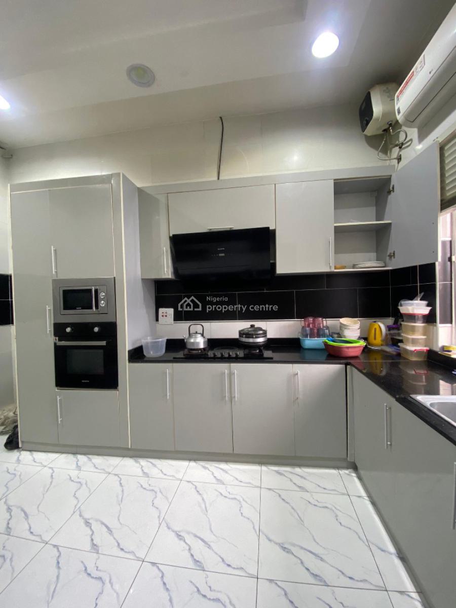 Fully Furnished 3 Bedroom Apartment, Osapa, Lekki, Lagos, Flat / Apartment for Sale