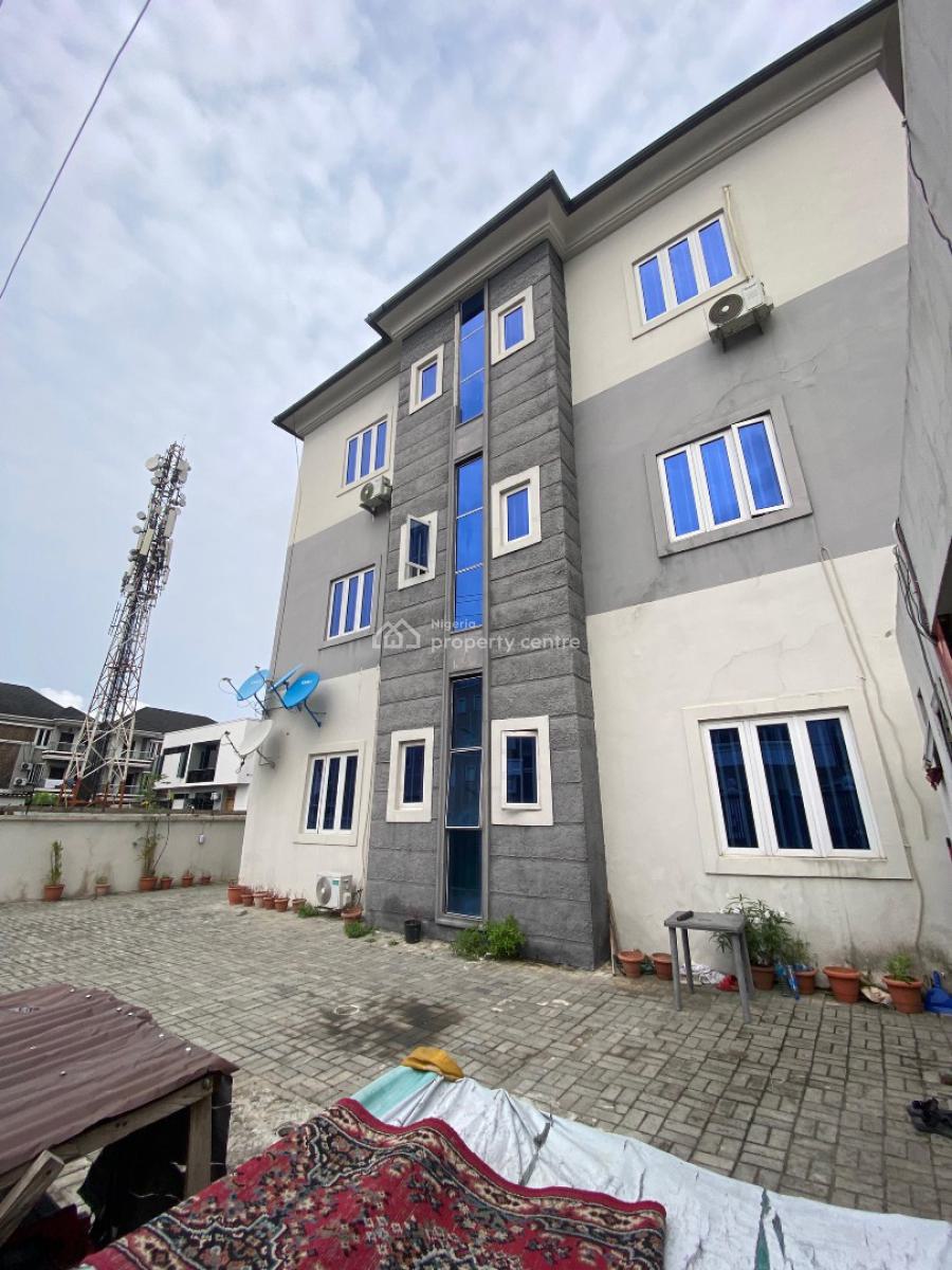 Fully Furnished 3 Bedroom Apartment, Osapa, Lekki, Lagos, Flat / Apartment for Sale