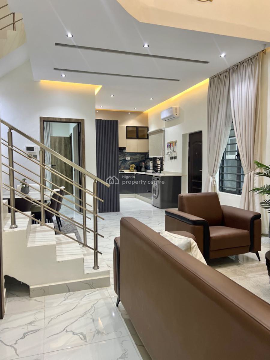 Off Plan 3 Bedroom Semi Detached with 18 Months Payment Plan, Capital Loft Estate, Idera Scheme, Eleko, Ibeju Lekki, Lagos, Semi-detached Duplex for Sale