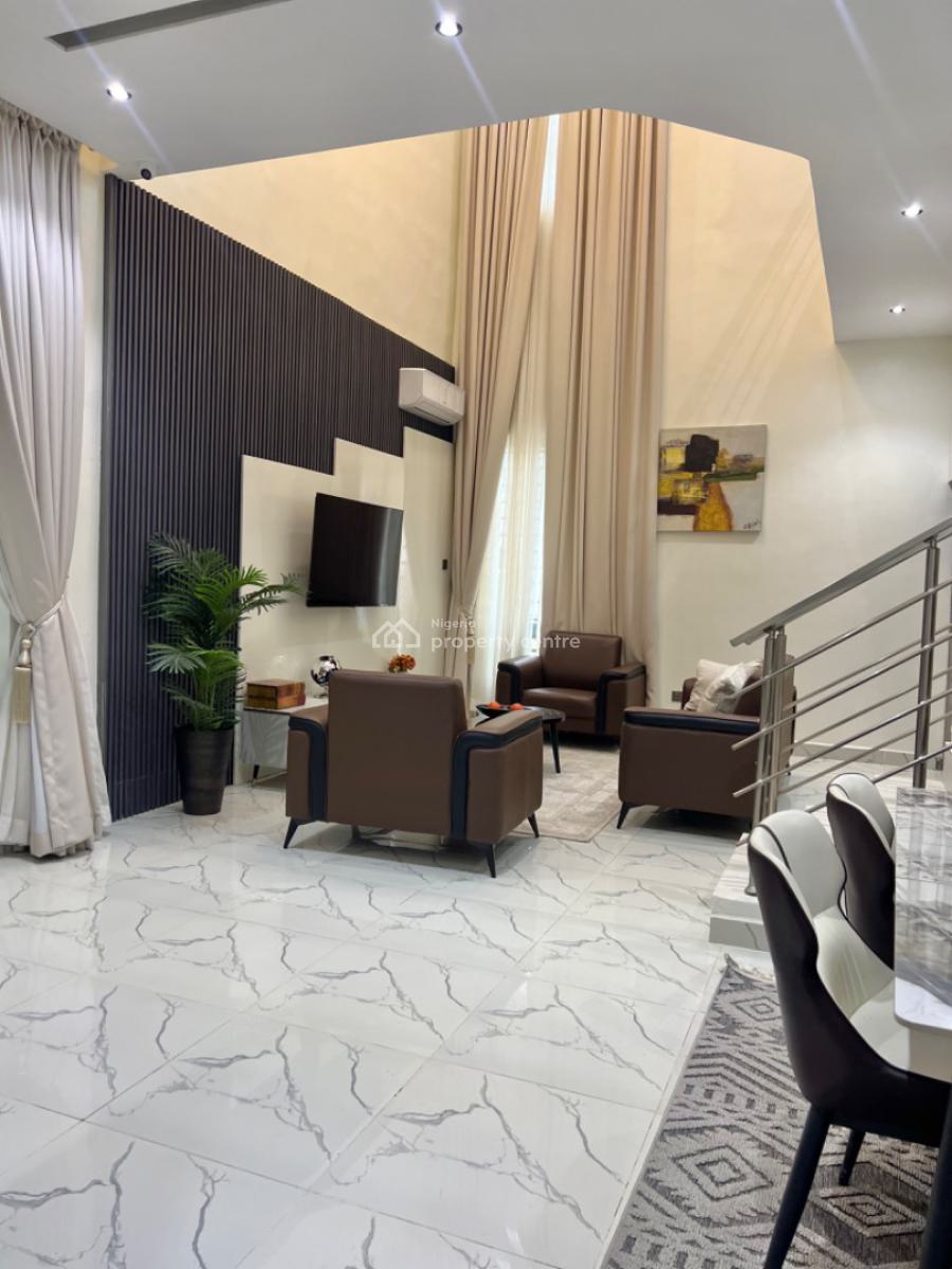Off Plan 3 Bedroom Semi Detached with 18 Months Payment Plan, Capital Loft Estate, Idera Scheme, Eleko, Ibeju Lekki, Lagos, Semi-detached Duplex for Sale
