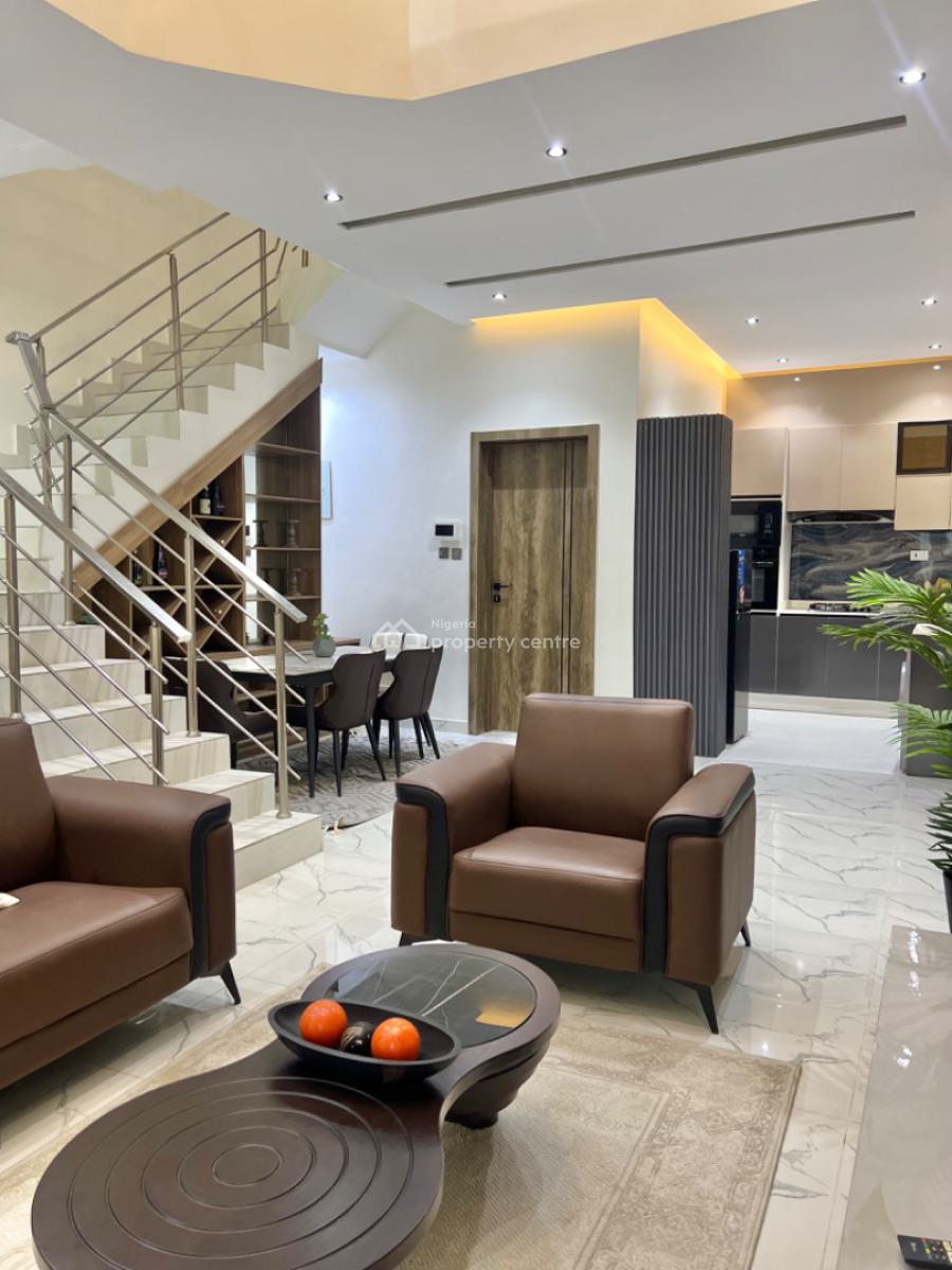 Off Plan 3 Bedroom Semi Detached with 18 Months Payment Plan, Capital Loft Estate, Idera Scheme, Eleko, Ibeju Lekki, Lagos, Semi-detached Duplex for Sale