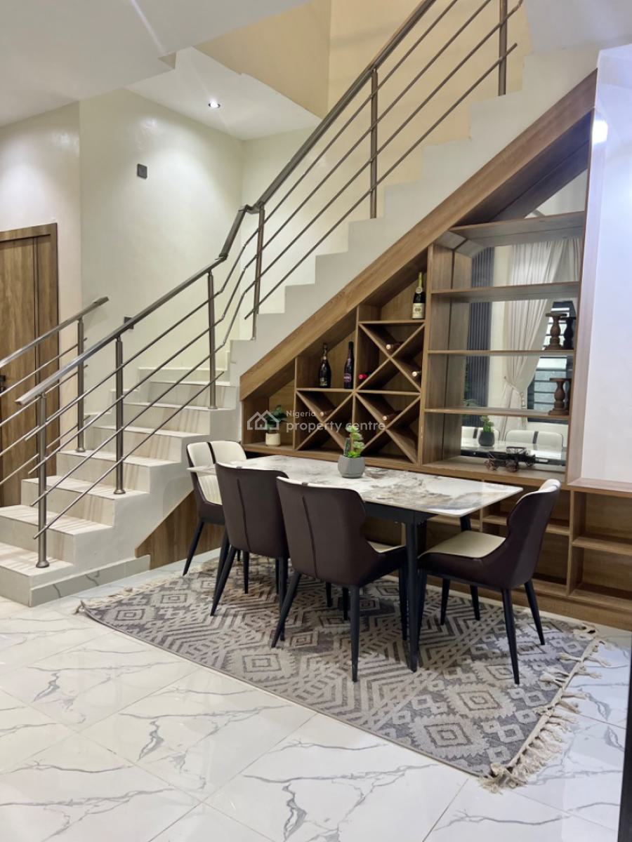 Off Plan 3 Bedroom Semi Detached with 18 Months Payment Plan, Capital Loft Estate, Idera Scheme, Eleko, Ibeju Lekki, Lagos, Semi-detached Duplex for Sale