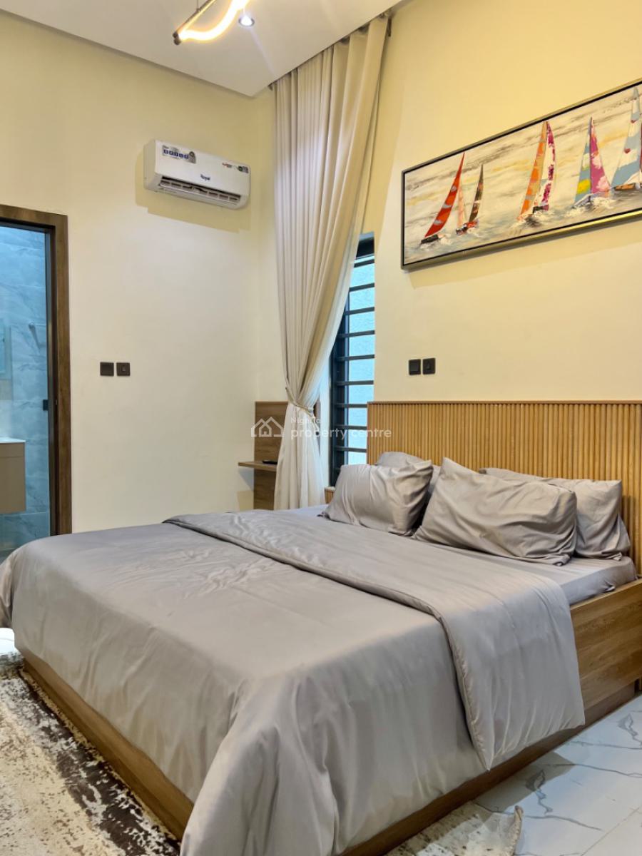 Off Plan 3 Bedroom Semi Detached with 18 Months Payment Plan, Capital Loft Estate, Idera Scheme, Eleko, Ibeju Lekki, Lagos, Semi-detached Duplex for Sale