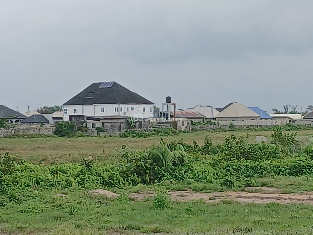 Land with Government Allocation C of O Facing Express, Oke Ogun Town Near Pan Atlantic University  Emerald Haven Estate, Eleko, Ibeju Lekki, Lagos, Mixed-use Land for Sale