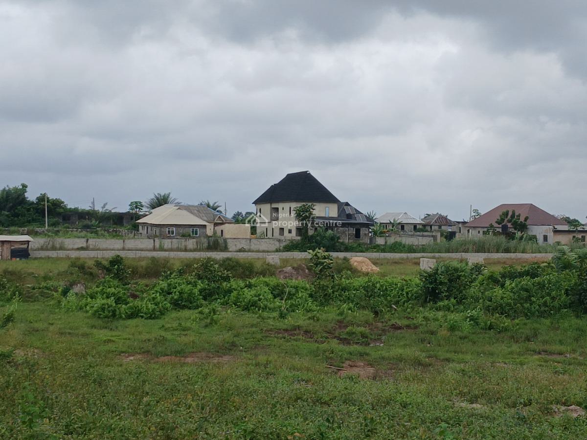 Land with Government Allocation C of O Facing Express, Oke Ogun Town Near Pan Atlantic University  Emerald Haven Estate, Eleko, Ibeju Lekki, Lagos, Mixed-use Land for Sale