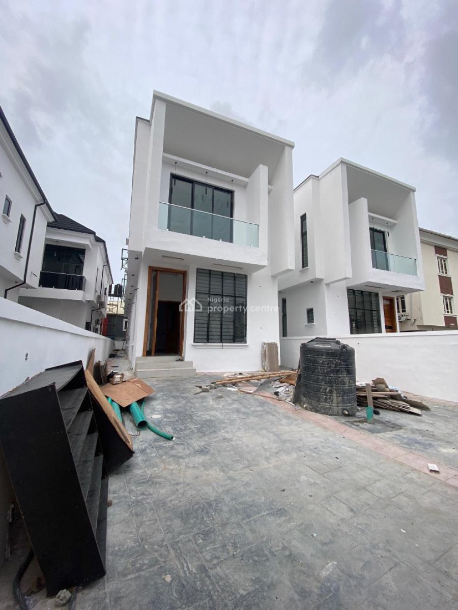 5 Bedroom Fully Detached Duplex with Bq, Osapa, Lekki, Lagos, Detached Duplex for Sale