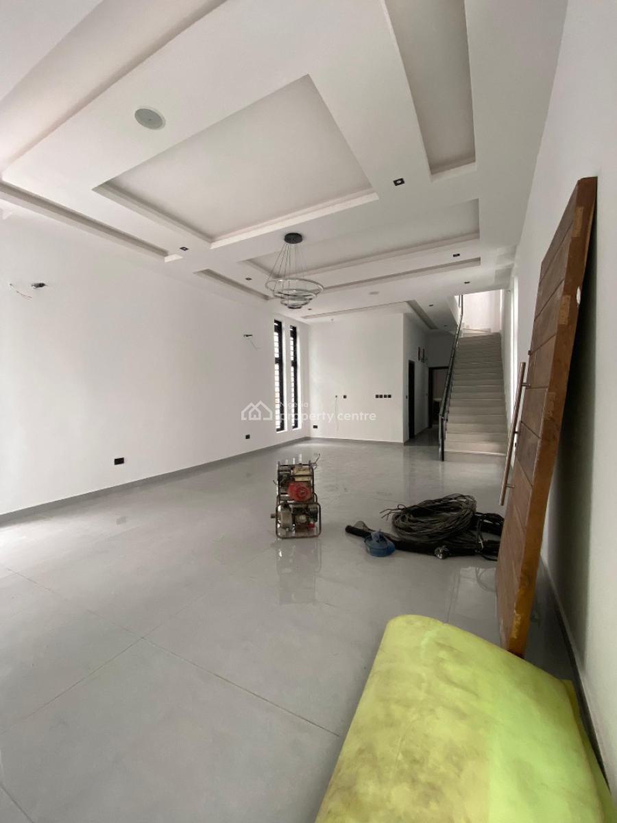 5 Bedroom Fully Detached Duplex with Bq, Osapa, Lekki, Lagos, Detached Duplex for Sale