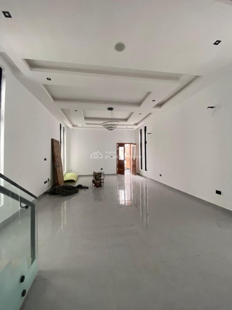 5 Bedroom Fully Detached Duplex with Bq, Osapa, Lekki, Lagos, Detached Duplex for Sale