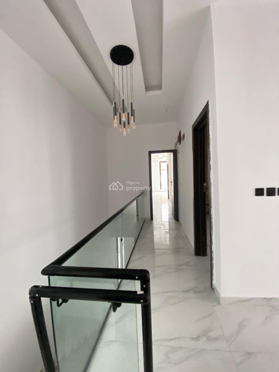 5 Bedroom Fully Detached Duplex with Bq, Osapa, Lekki, Lagos, Detached Duplex for Sale