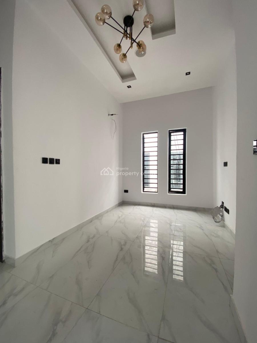 5 Bedroom Fully Detached Duplex with Bq, Osapa, Lekki, Lagos, Detached Duplex for Sale