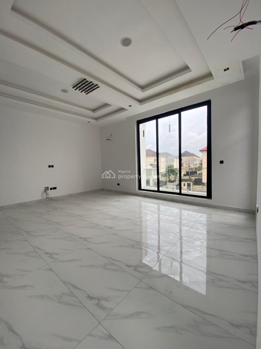 5 Bedroom Fully Detached Duplex with Bq, Osapa, Lekki, Lagos, Detached Duplex for Sale