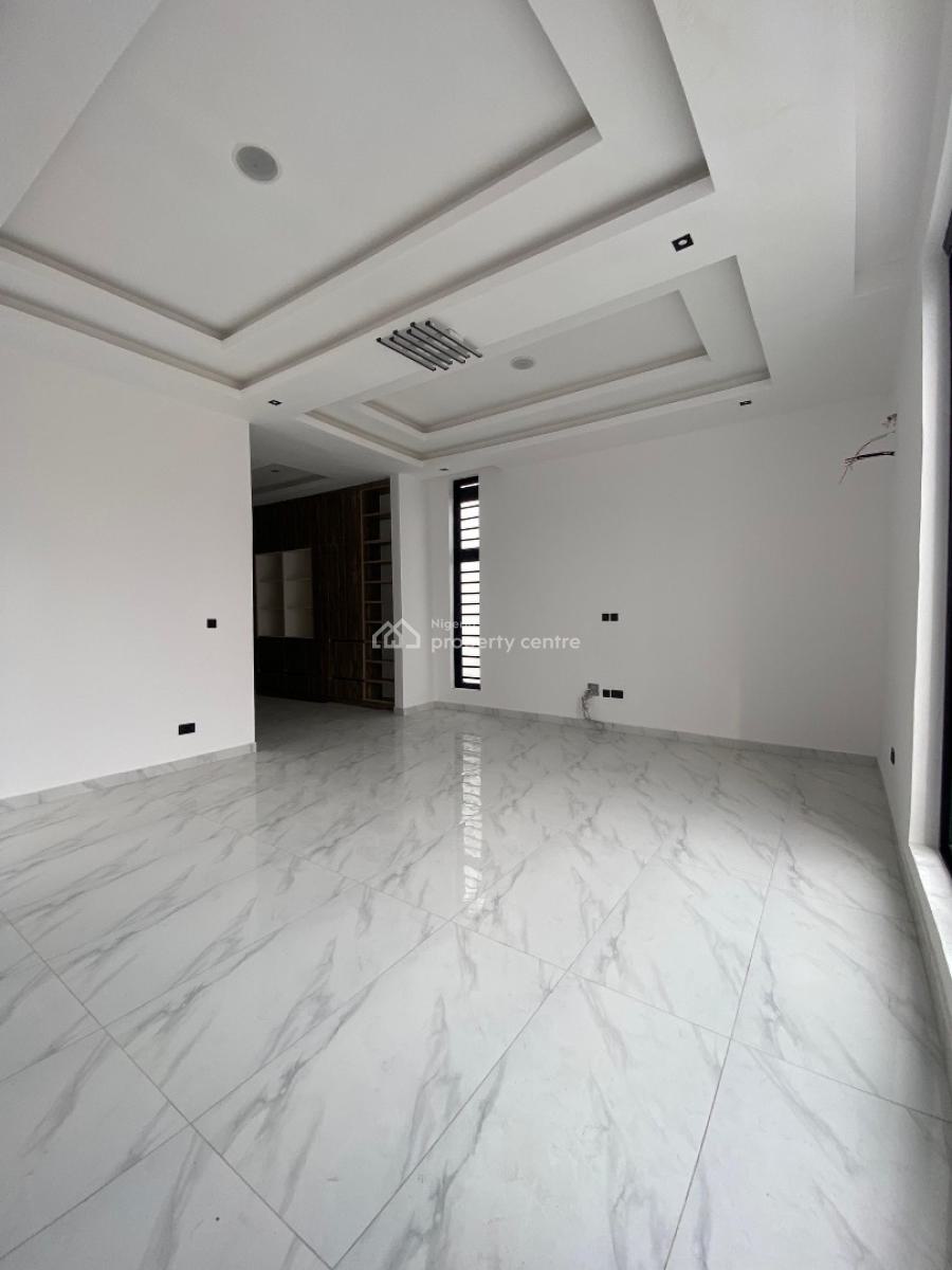 5 Bedroom Fully Detached Duplex with Bq, Osapa, Lekki, Lagos, Detached Duplex for Sale