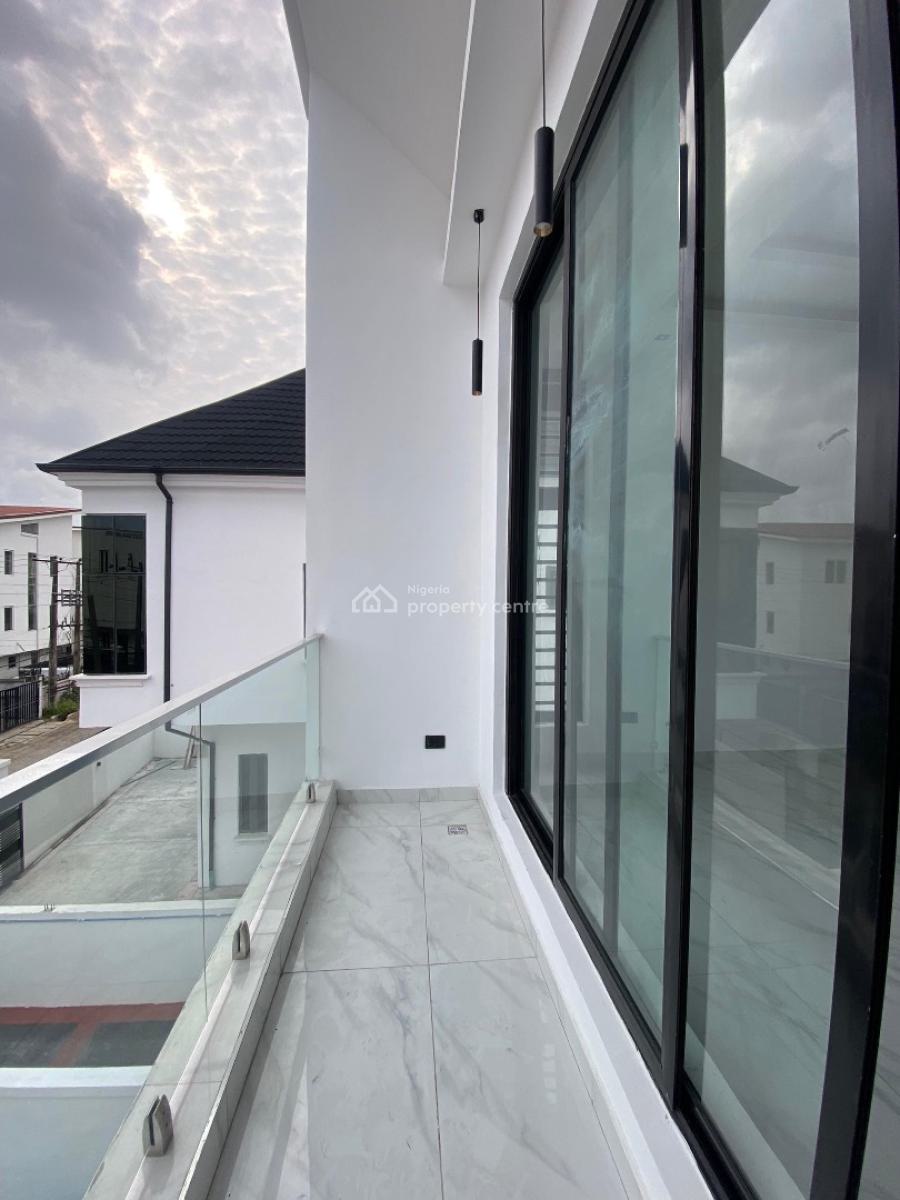 5 Bedroom Fully Detached Duplex with Bq, Osapa, Lekki, Lagos, Detached Duplex for Sale
