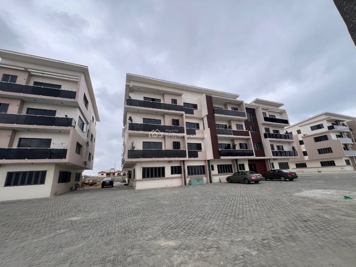 Luxury 3 Bedroom Apartment Ready to Move in in a Strategic Location, 5 Minutes From Sangotedo Novare Mall Shoprite, Abijo, Lekki, Lagos, Flat / Apartment for Sale