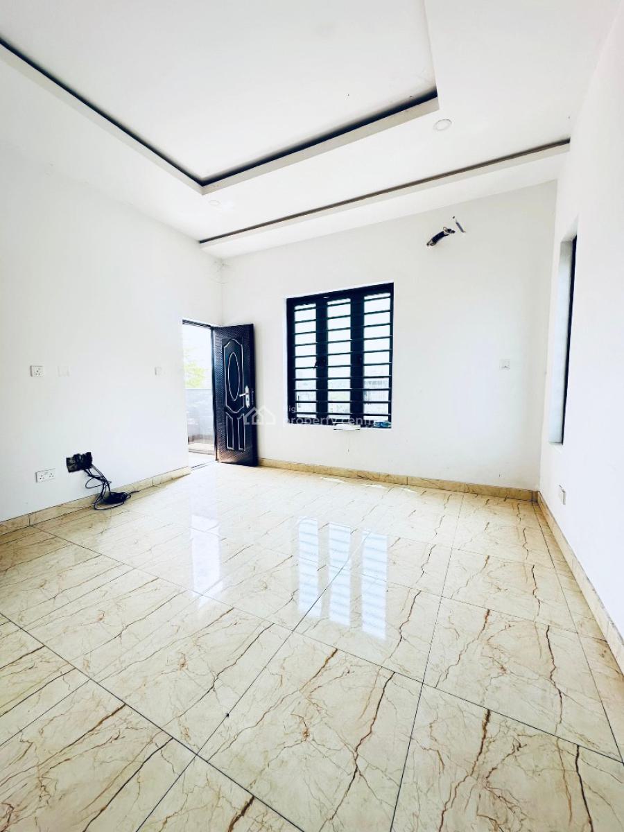 Lovely Newly Built 4 Bedroom Terrace with Bq in a Secured Estate, Gra Phase 1, Magodo, Lagos, Terraced Duplex for Sale