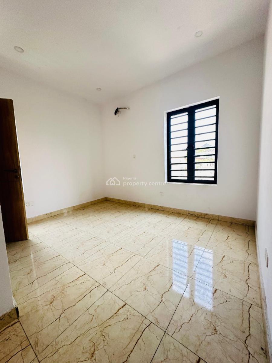 Lovely Newly Built 4 Bedroom Terrace with Bq in a Secured Estate, Gra Phase 1, Magodo, Lagos, Terraced Duplex for Sale