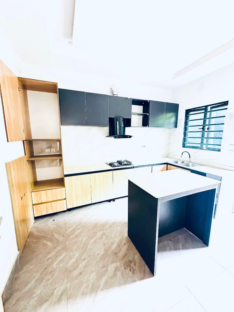 Lovely Newly Built 4 Bedroom Terrace with Bq in a Secured Estate, Gra Phase 1, Magodo, Lagos, Terraced Duplex for Sale