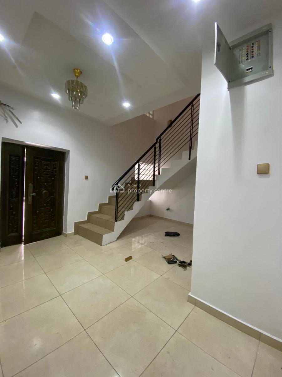 4 Bedroom Semi Detached Duplex with Bq, Osapa, Lekki, Lagos, Semi-detached Duplex for Rent