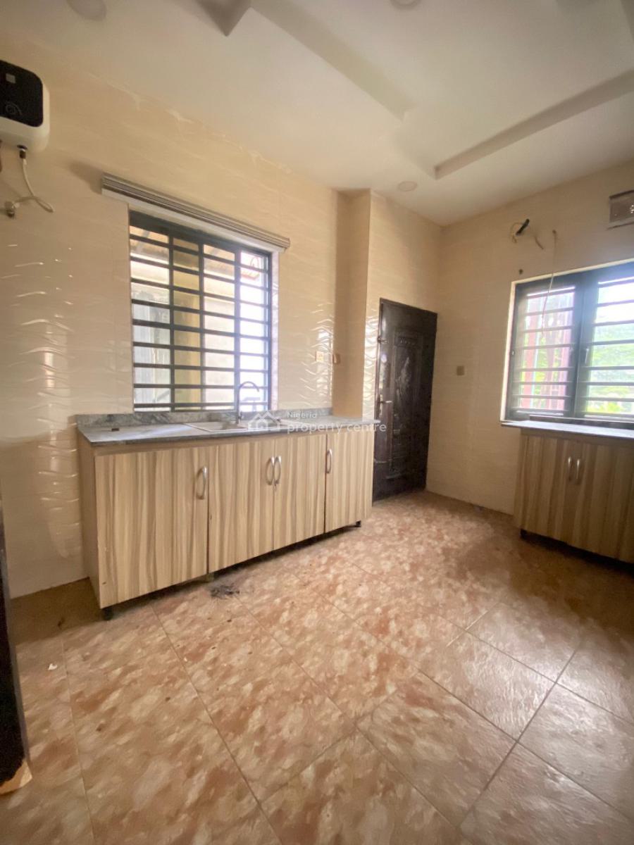 4 Bedroom Semi Detached Duplex with Bq, Osapa, Lekki, Lagos, Semi-detached Duplex for Rent