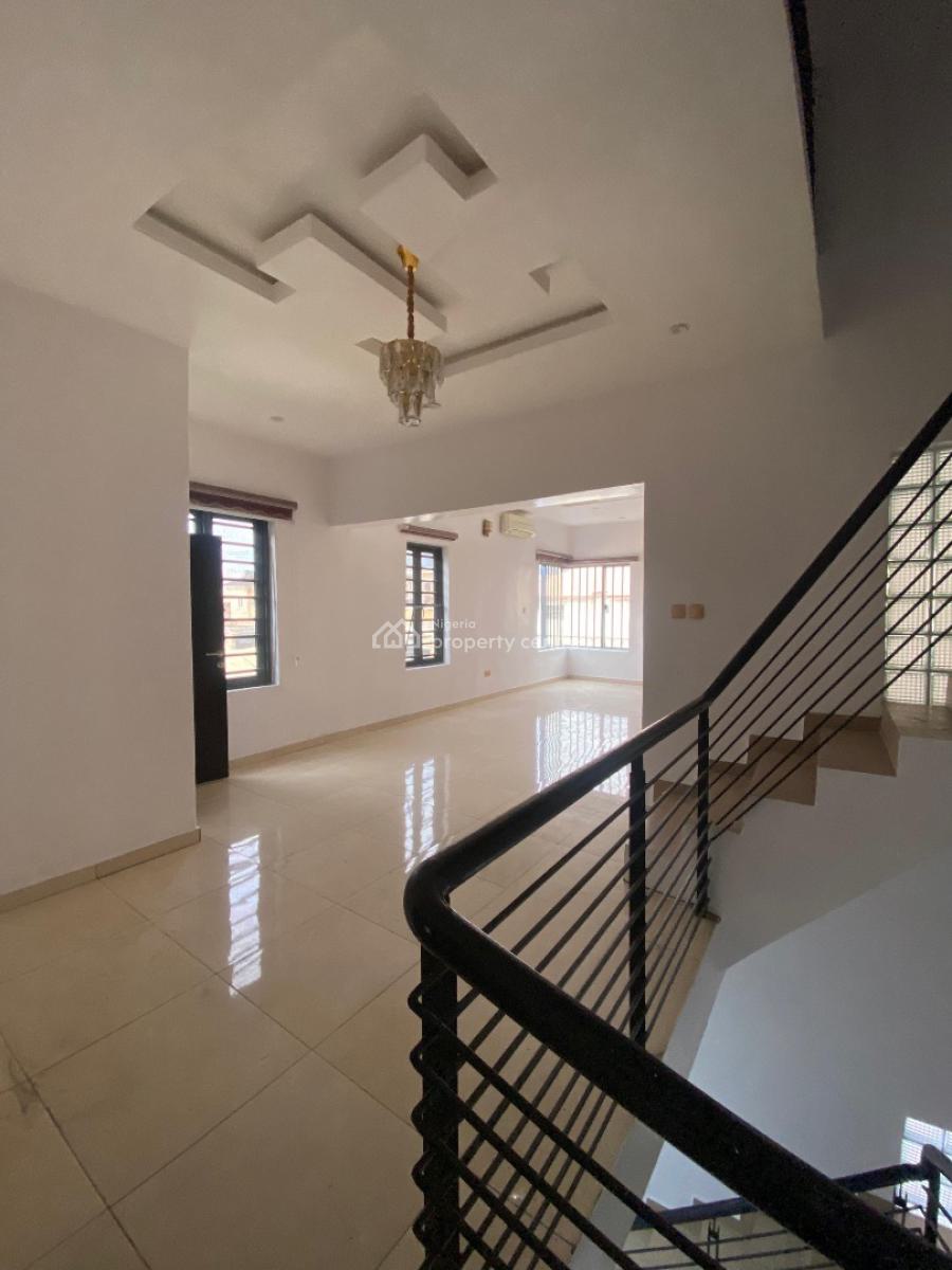 4 Bedroom Semi Detached Duplex with Bq, Osapa, Lekki, Lagos, Semi-detached Duplex for Rent