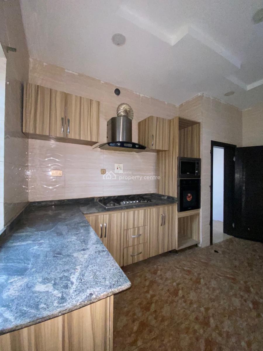 4 Bedroom Semi Detached Duplex with Bq, Osapa, Lekki, Lagos, Semi-detached Duplex for Rent